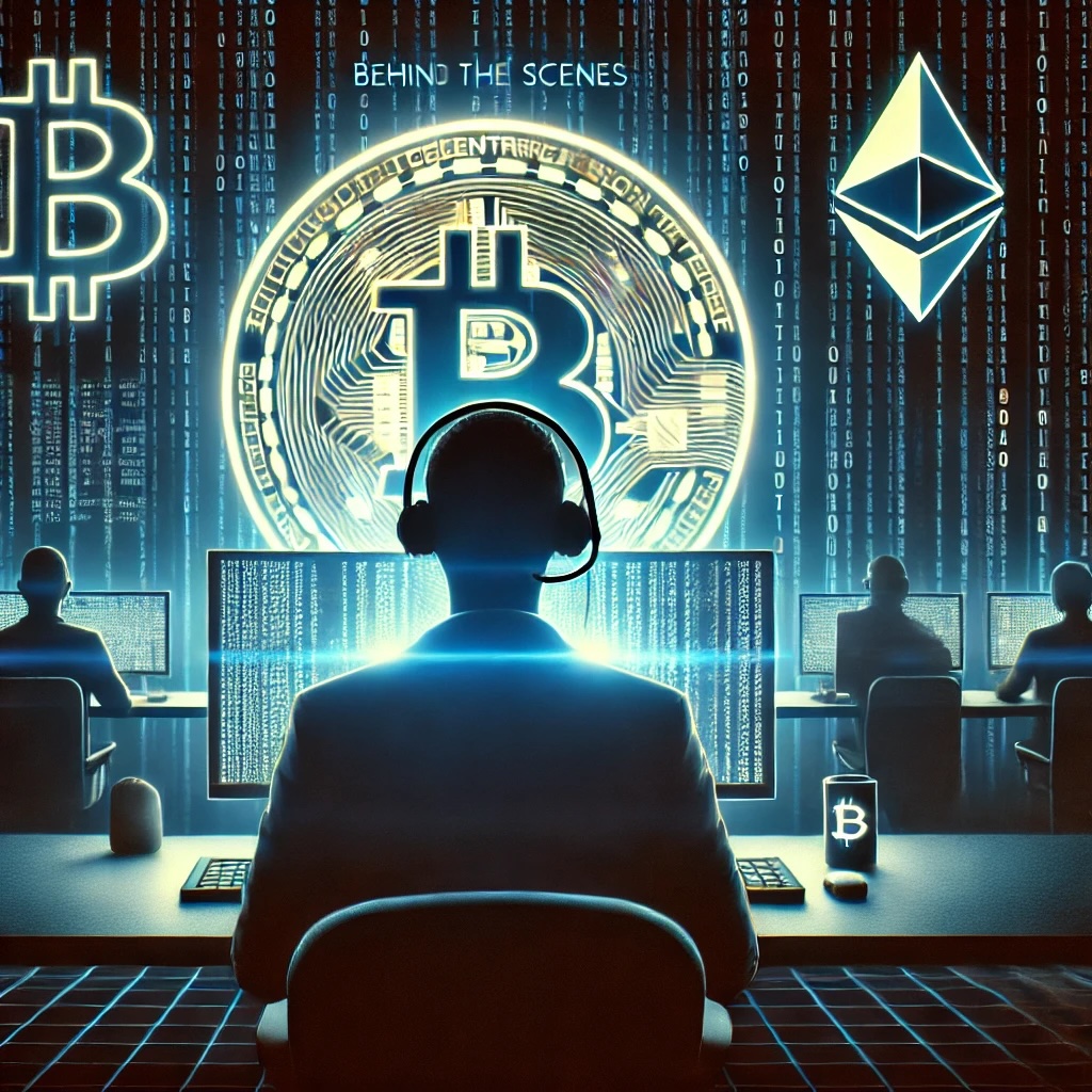 Behind the Scenes Cybertrading-Betrug