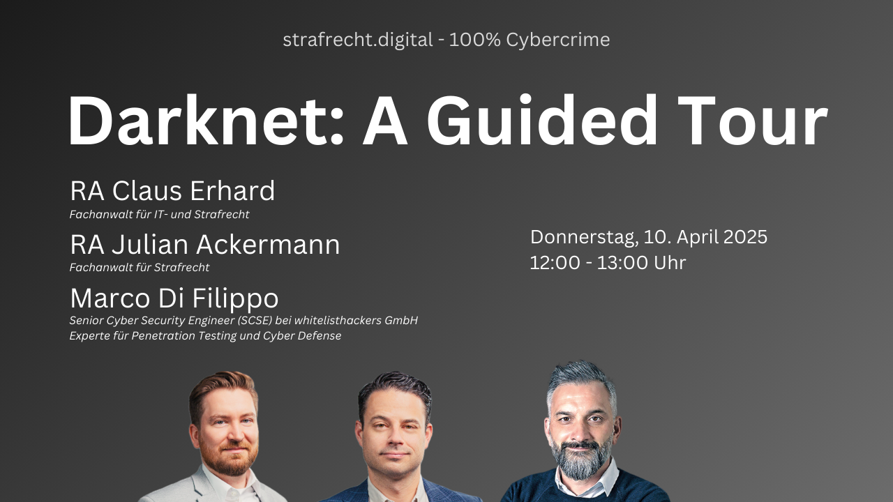 Darknet: A Guided Tour